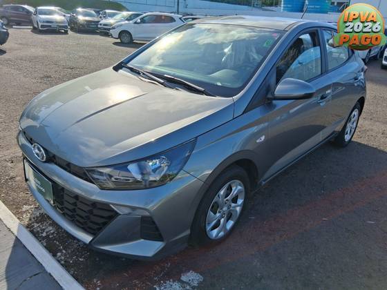 HYUNDAI HB20 1.0 12V FLEX COMFORT MANUAL